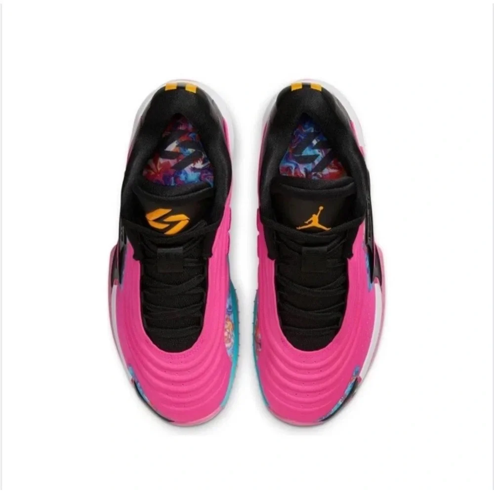 Jordan Luka 3 Basketball Shoes Men’s Size 11 Pink Prime Black FQ1284 600 NIHOB - Picture 3 of 12